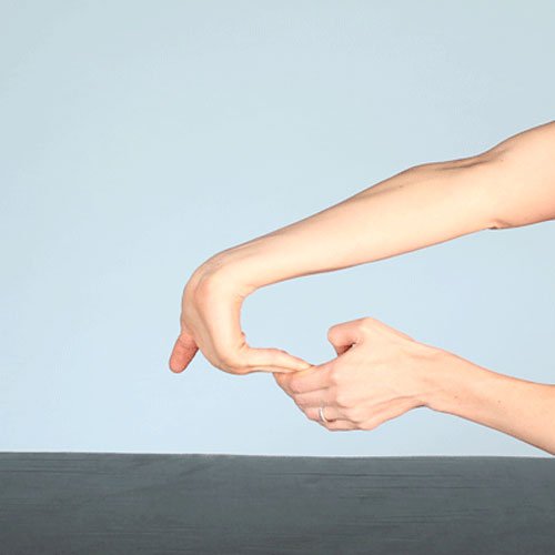 Golfer's Elbow Stretch | Global Health