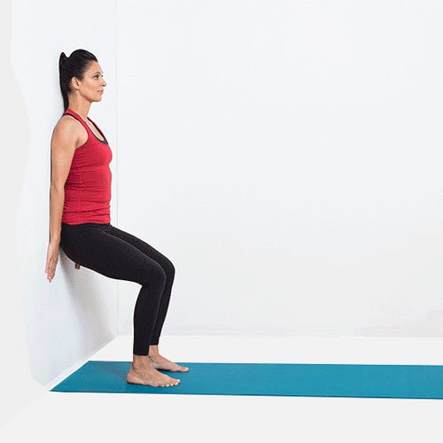Wall Squat | Global Health
