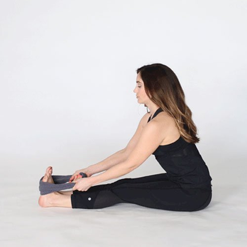Towel Leg Stretch | Global Health