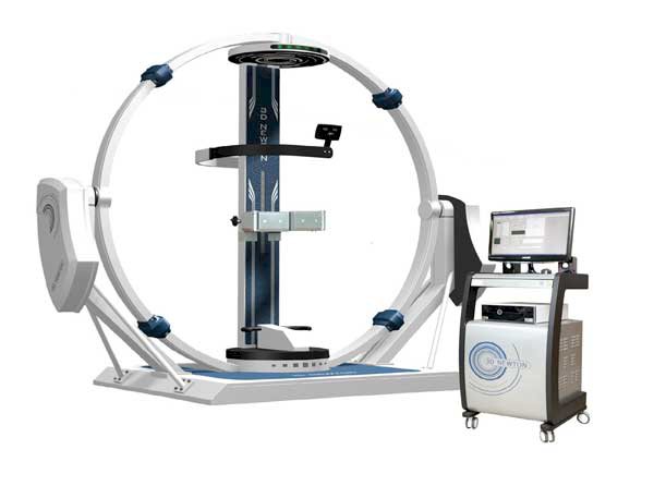 3D Newton, Spinal Muscles, Strengthening System For Spine & Joints Center 
