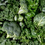 Green leafy vegetables
